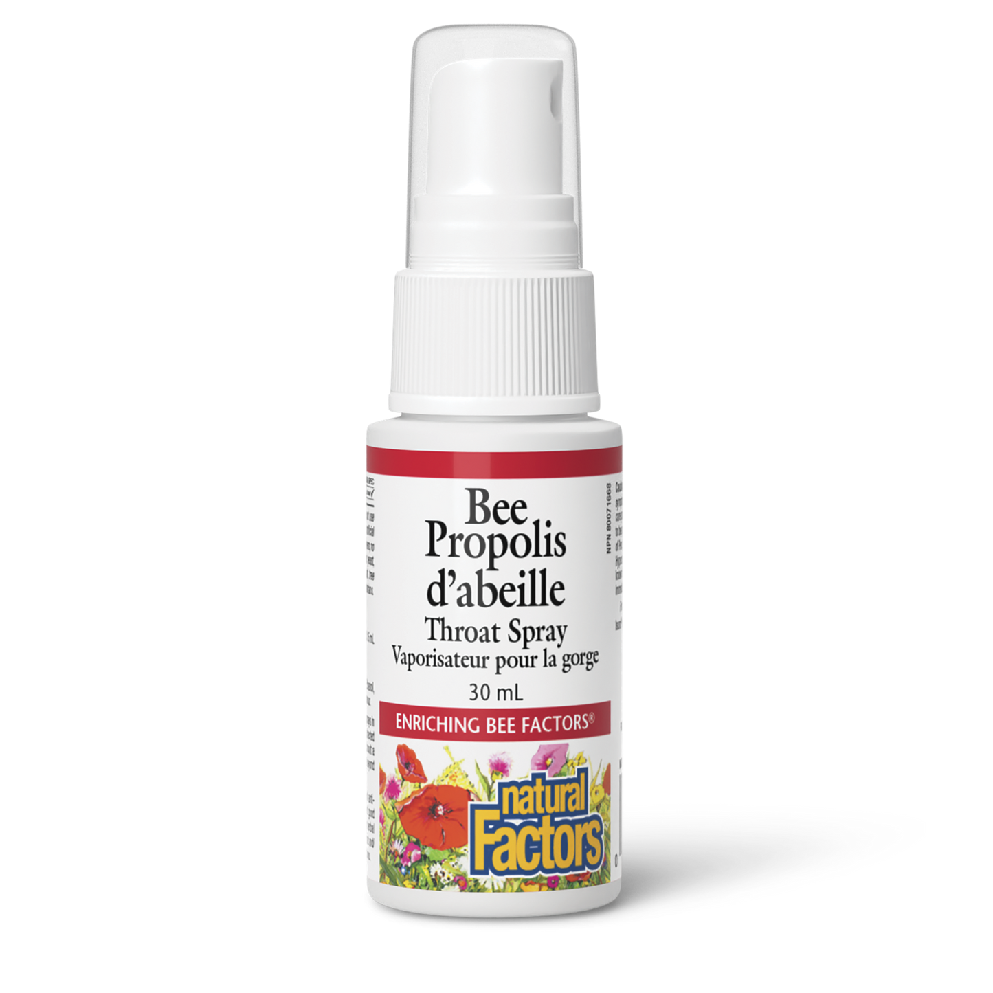 Natural Factors - Bee Propolis Throat Spray