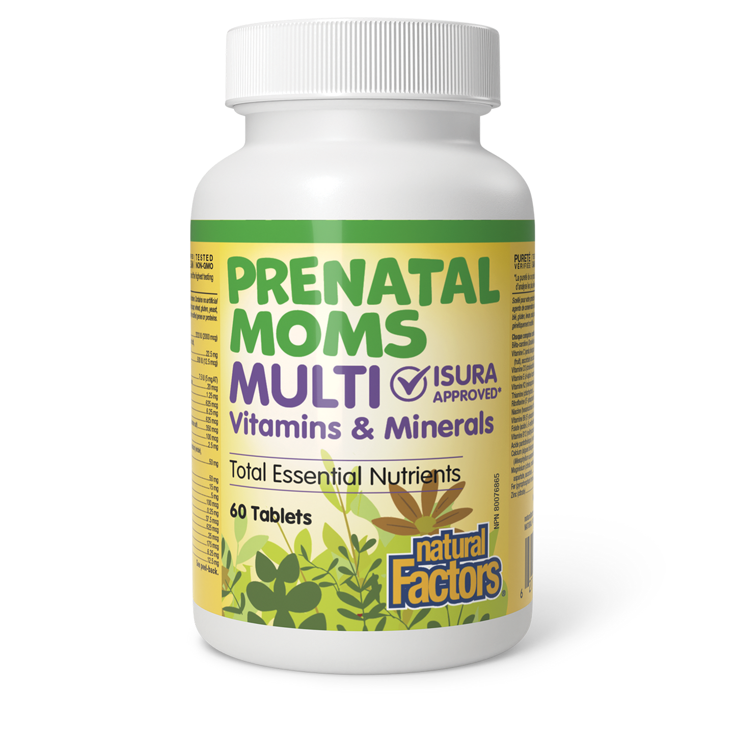 Natural Factors - Big Friends Prenatal Moms Multi Vitamins & Minerals