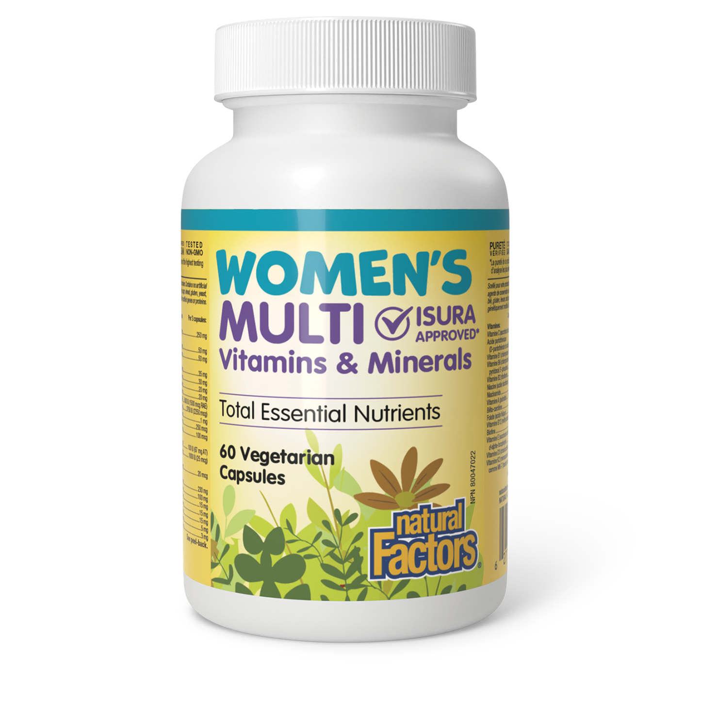 Natural Factors - Big Friends Women's Multi Vitamins & Minerals