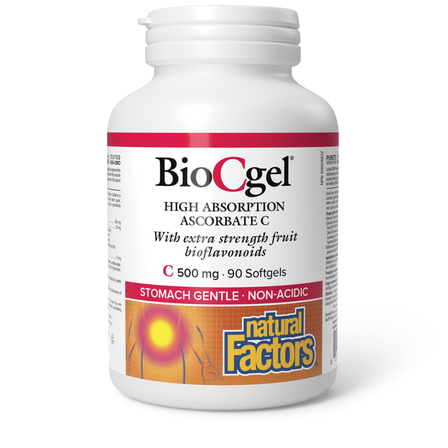 Natural Factors - BioCGel - 500 mg