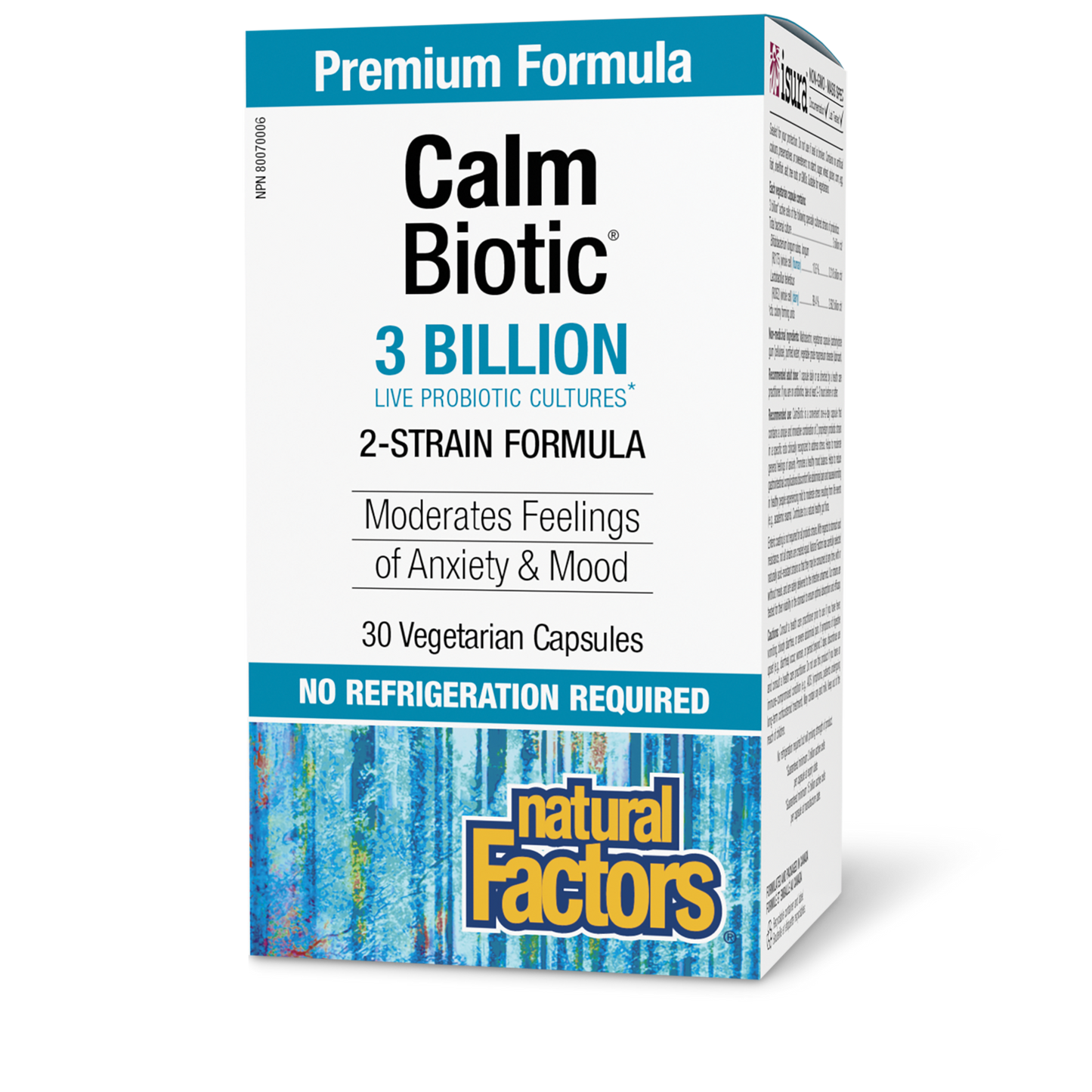 Natural Factors - Calm Biotic