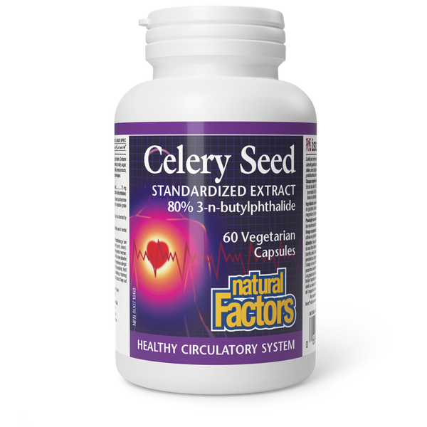 Thumbnail of Natural Factors - Celery Seed Extract