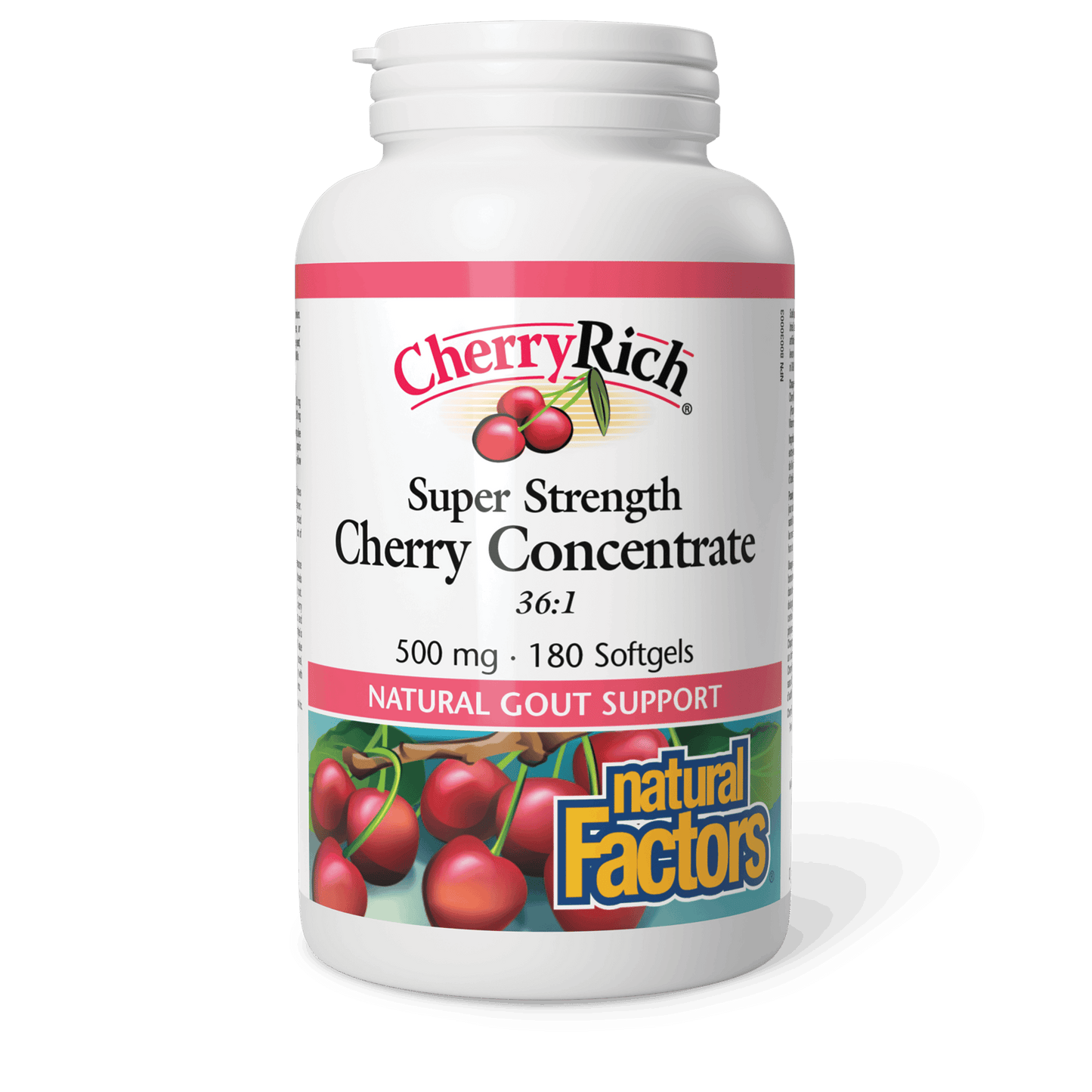 Natural Factors - CherryRich Super Strength Cherry Concentrate