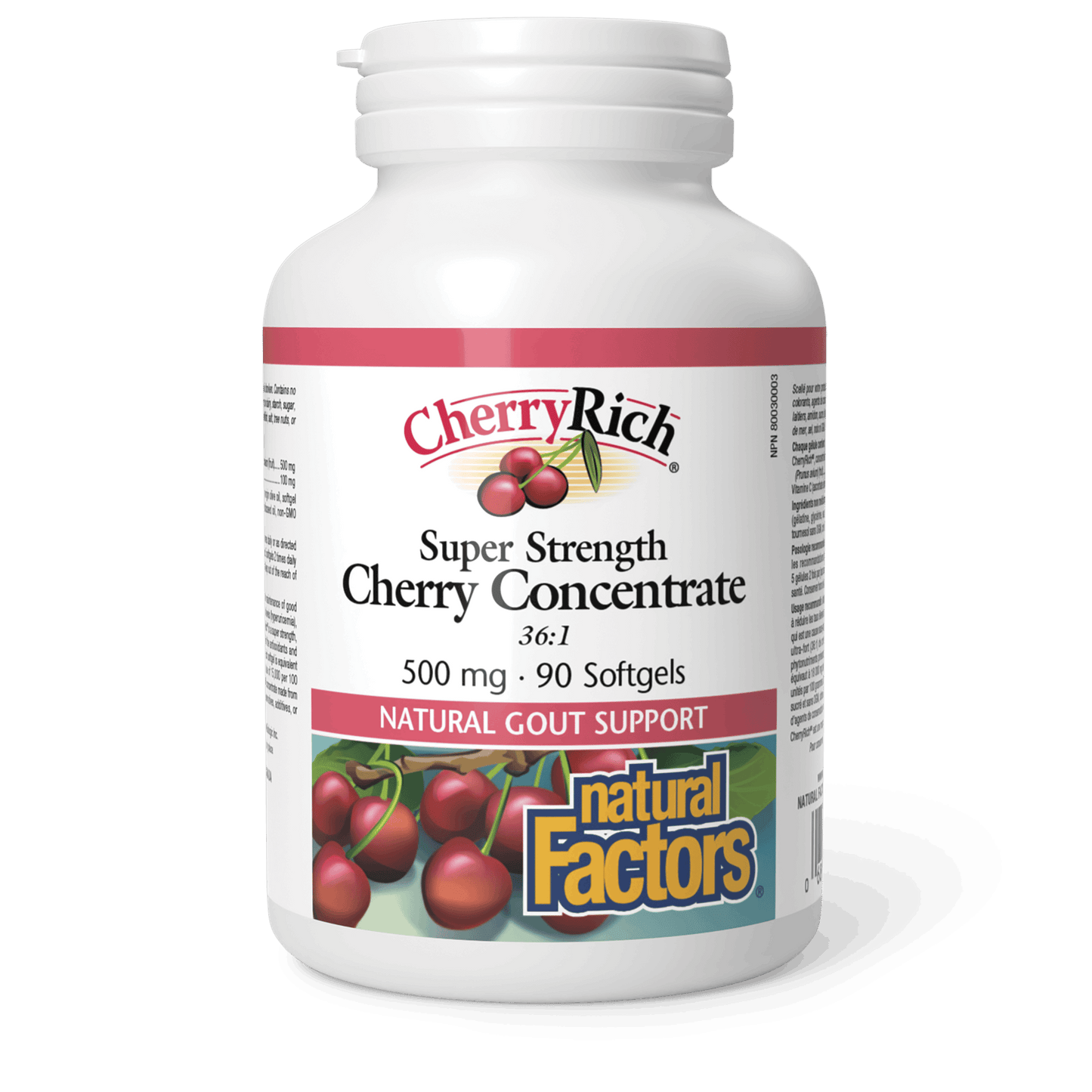 Natural Factors - CherryRich Super Strength Cherry Concentrate