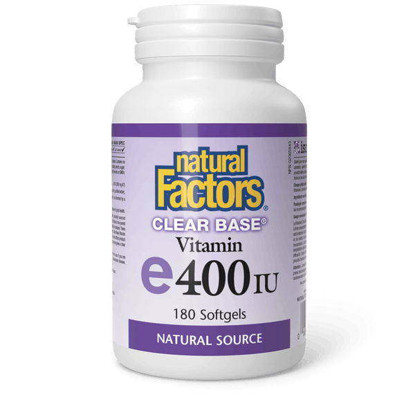 Thumbnail of Natural Factors - Clear Base Vitamin E 400IU