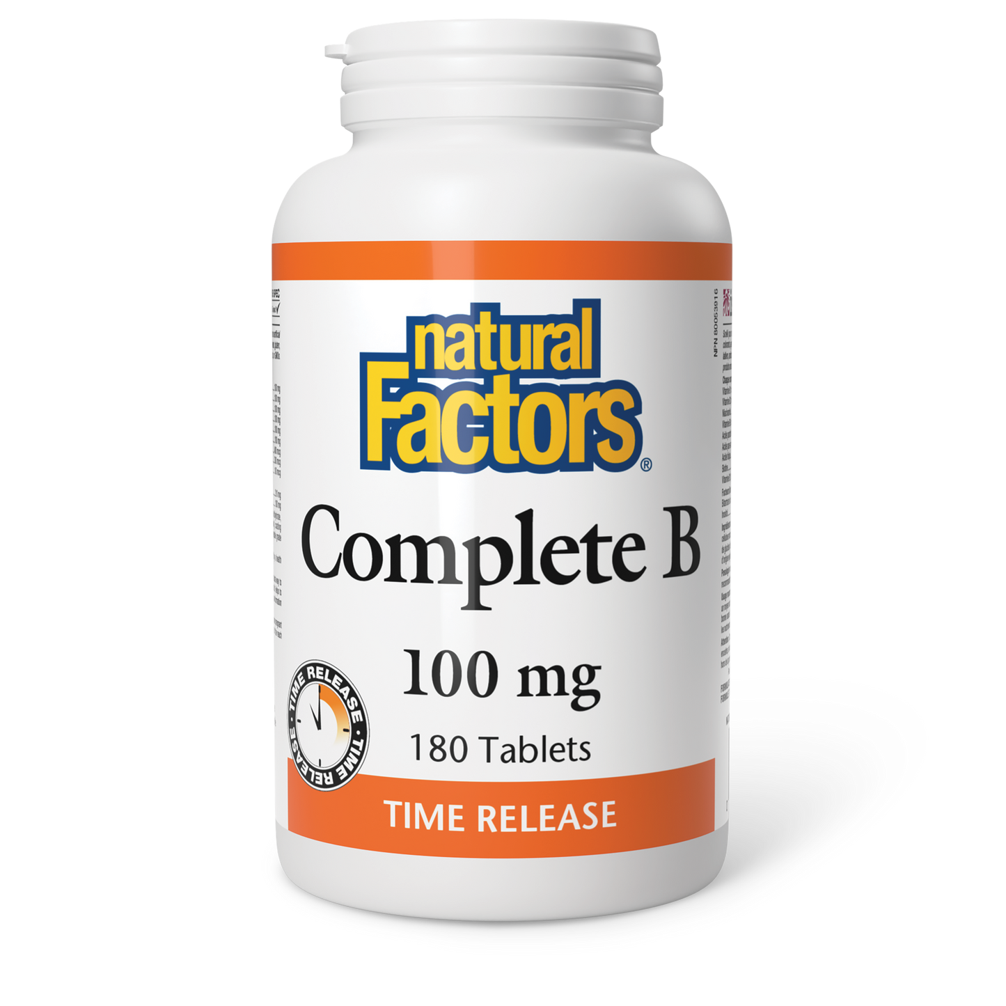 Natural Factors - Complete B 100 mg - Time Release
