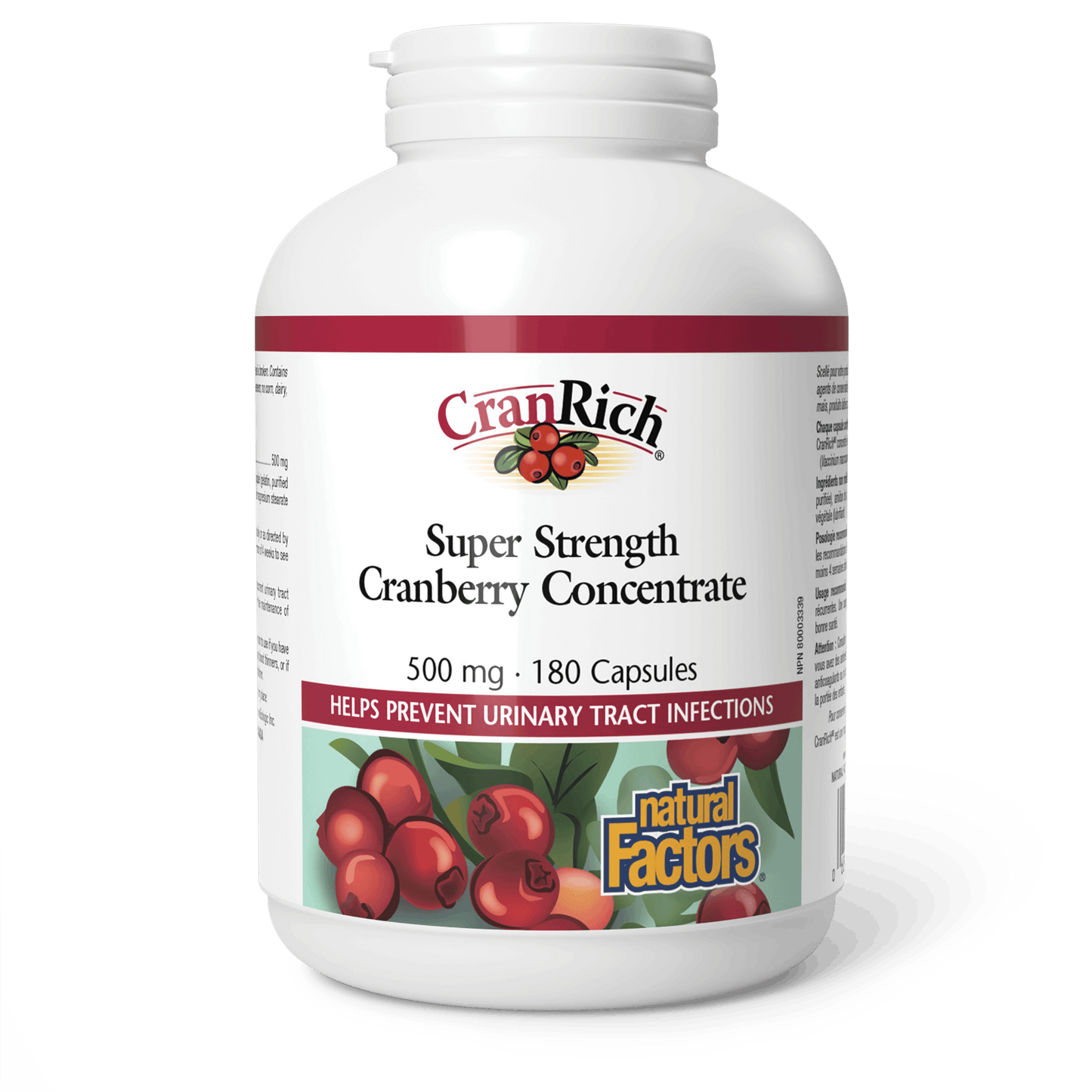Natural Factors - CranRich Super Strength Cranberry Concentrate