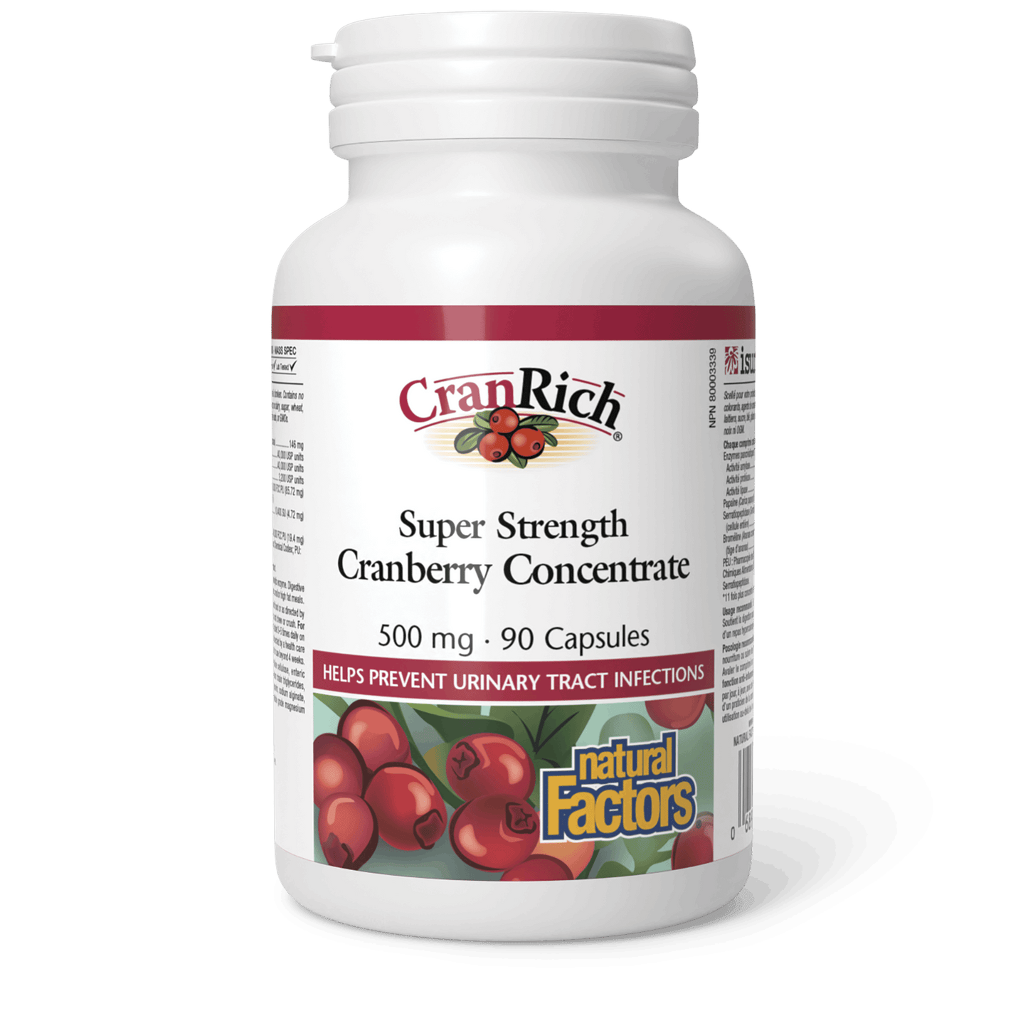 Natural Factors - CranRich Super Strength Cranberry Concentrate