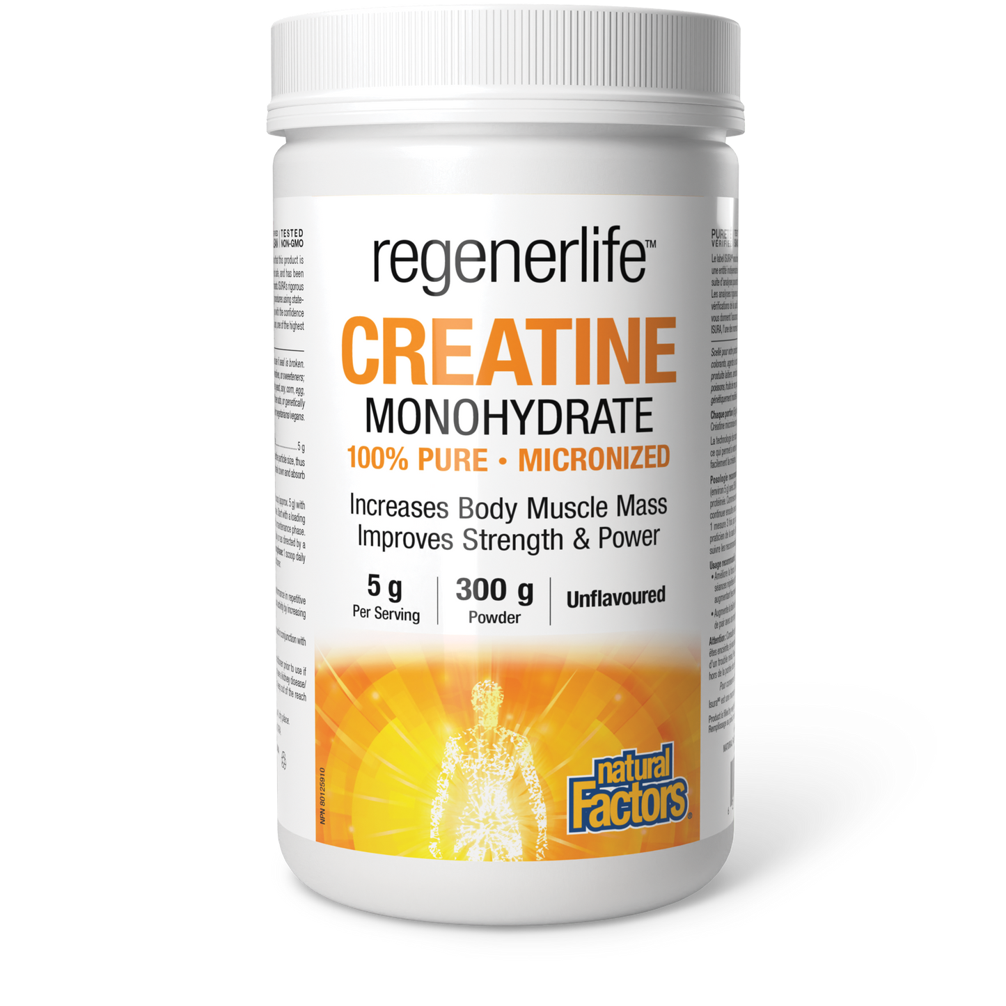 Natural Factors - RegenerLife Creatine