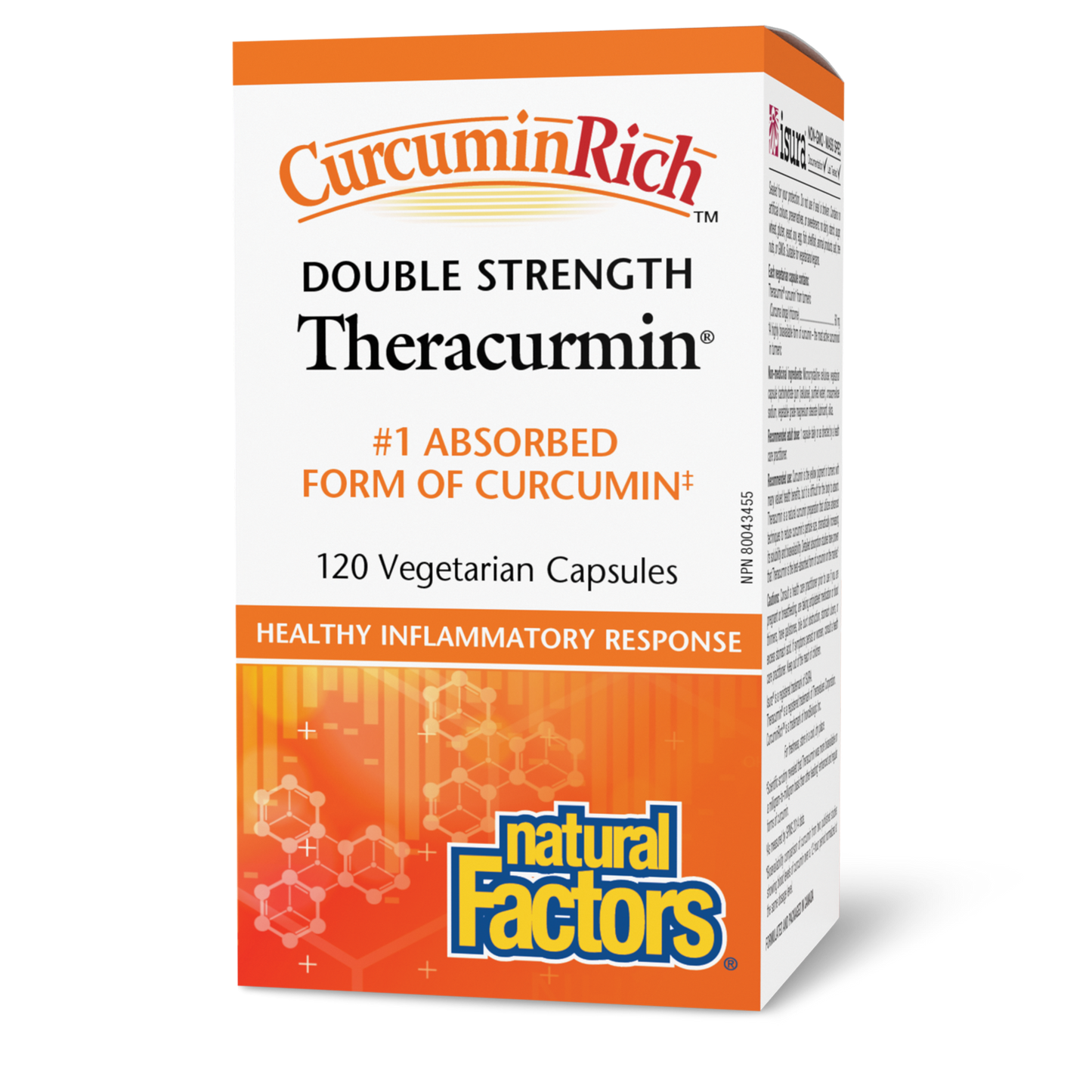 Natural Factors - CurcuminRich Double Strength Theracurmin