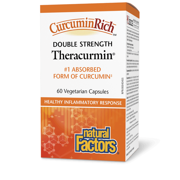 Thumbnail of Natural Factors - CurcuminRich Double Strength Theracurmin