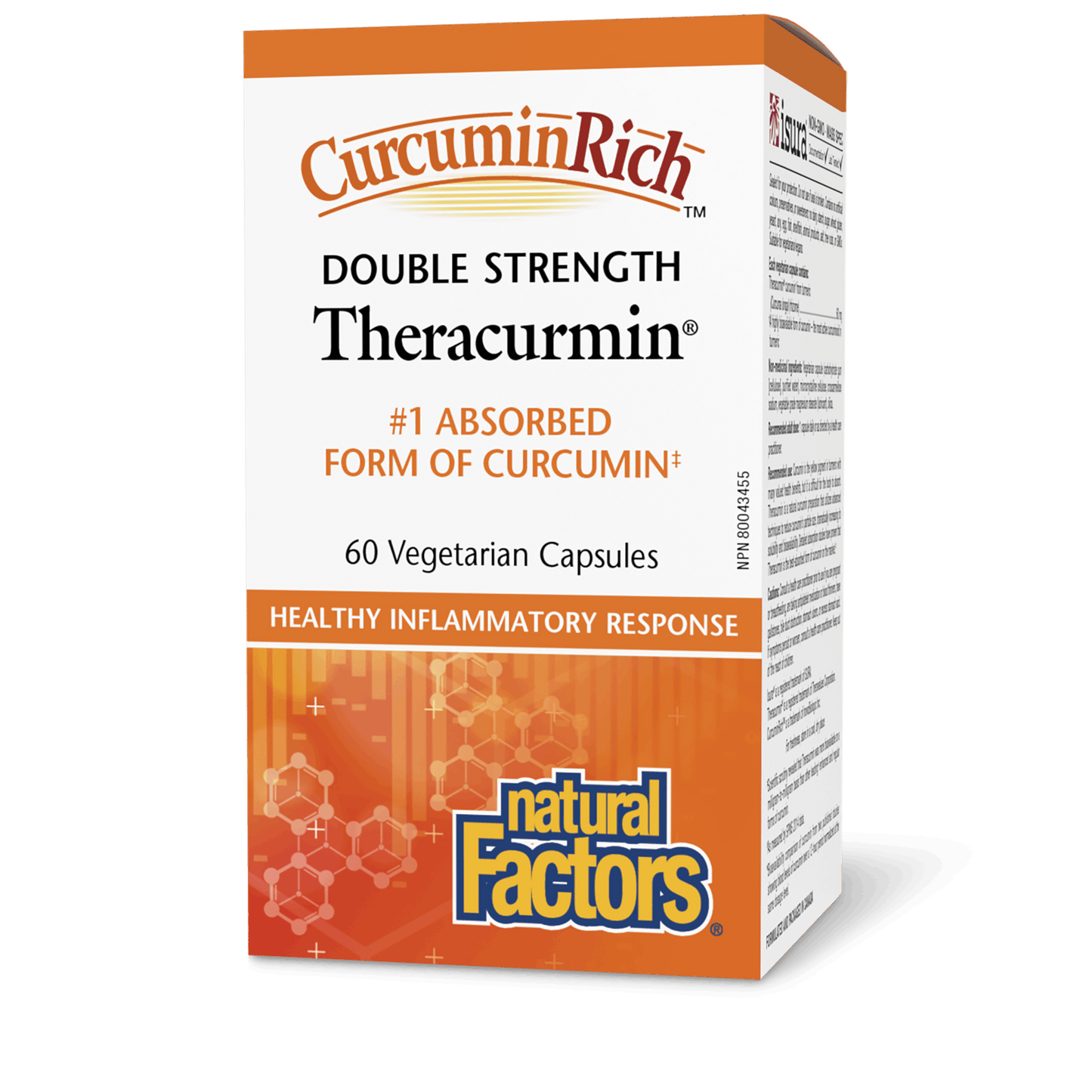 Natural Factors - CurcuminRich Double Strength Theracurmin