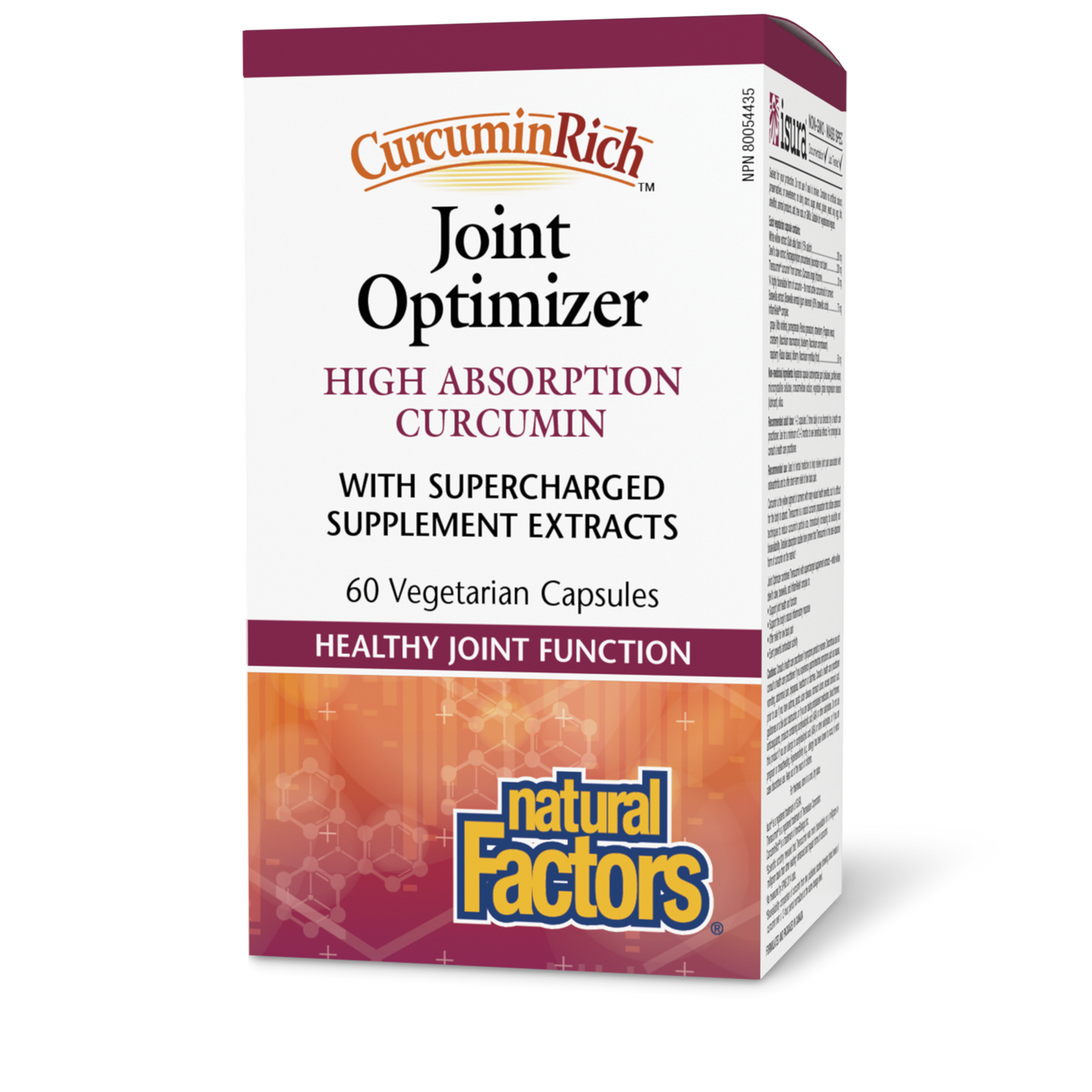 Natural Factors - CurcuminRich Joint Optimizer