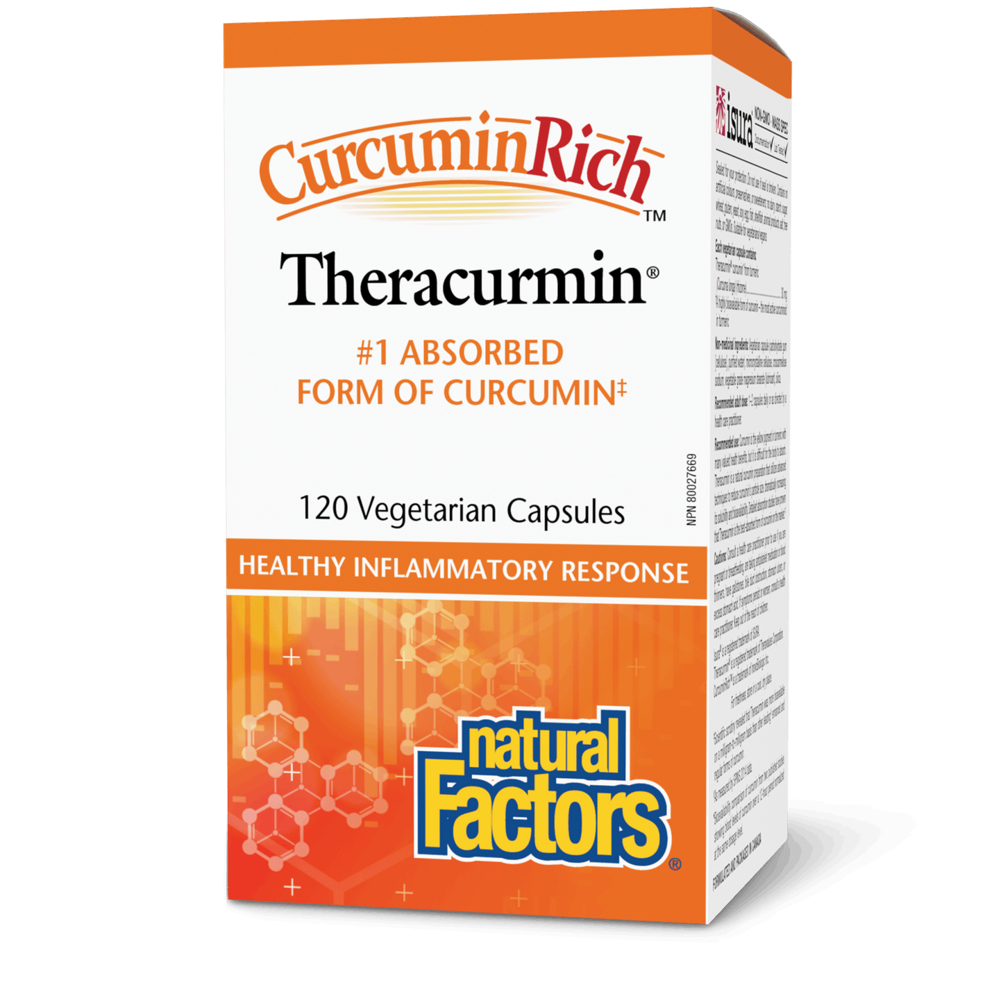 Natural Factors - CurcuminRich Theracurmin