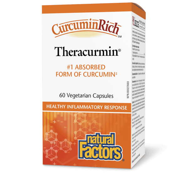 Thumbnail of Natural Factors - CurcuminRich Theracurmin
