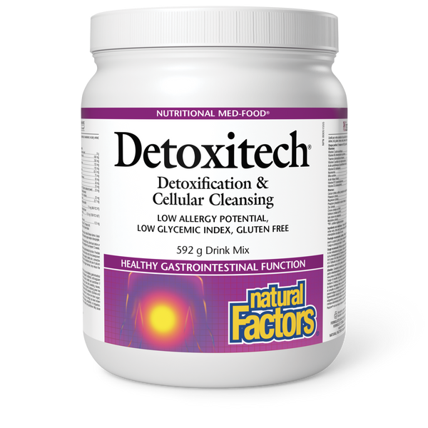 Thumbnail of Natural Factors - Detoxitech