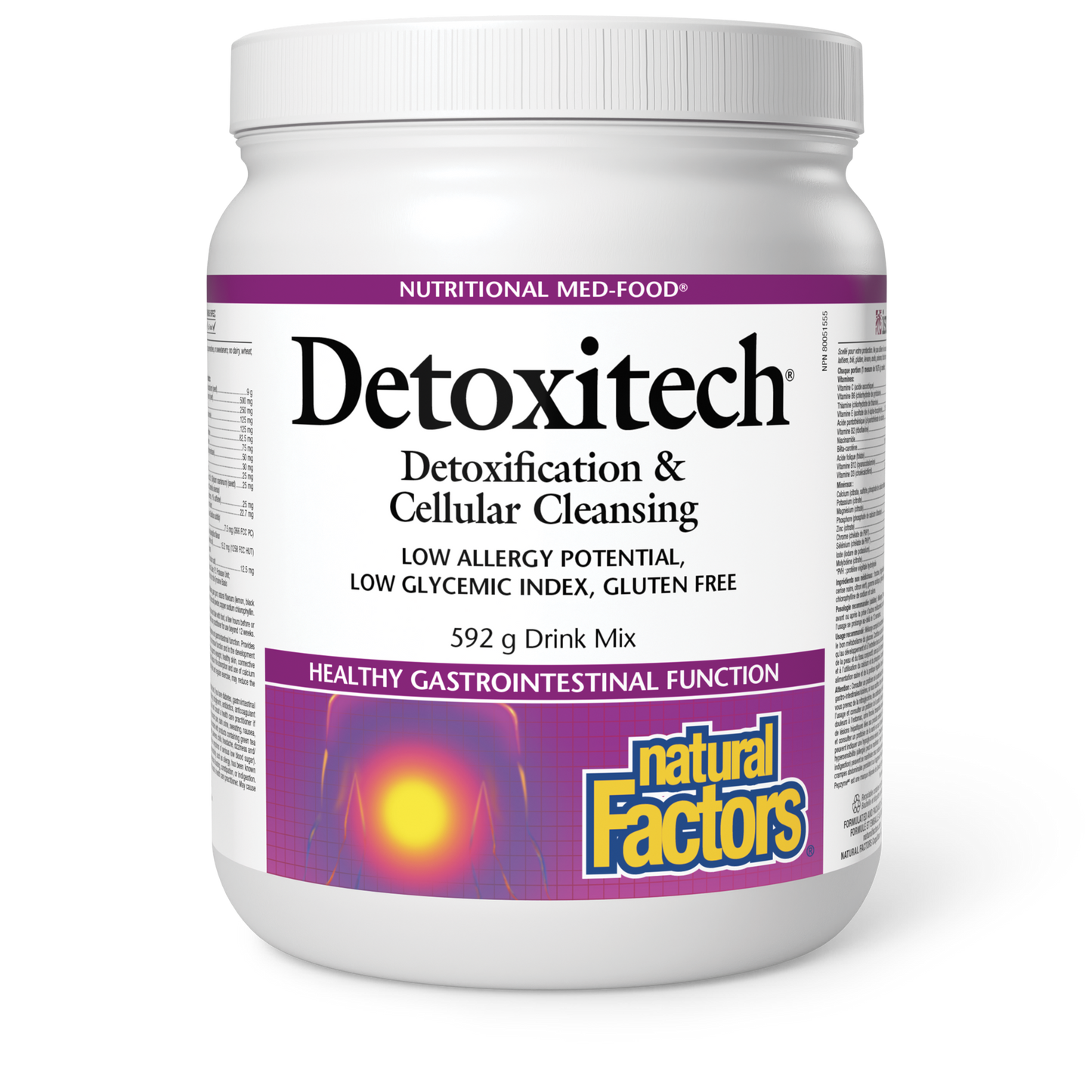 Natural Factors - Detoxitech