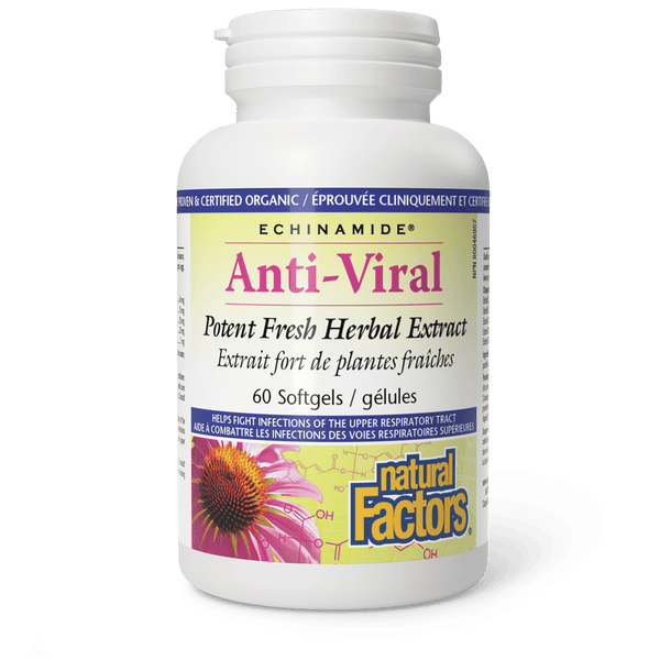 Thumbnail of Natural Factors - Echinamide Anti-Viral