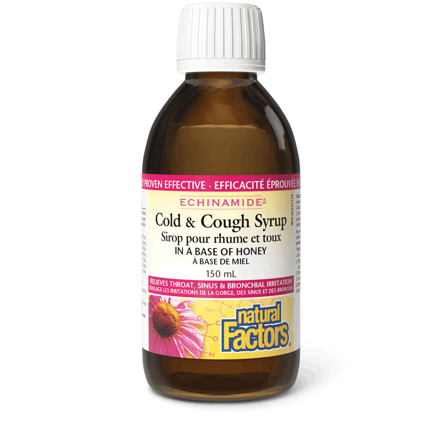 Natural Factors - Echinamide Cold & Cough Syrup