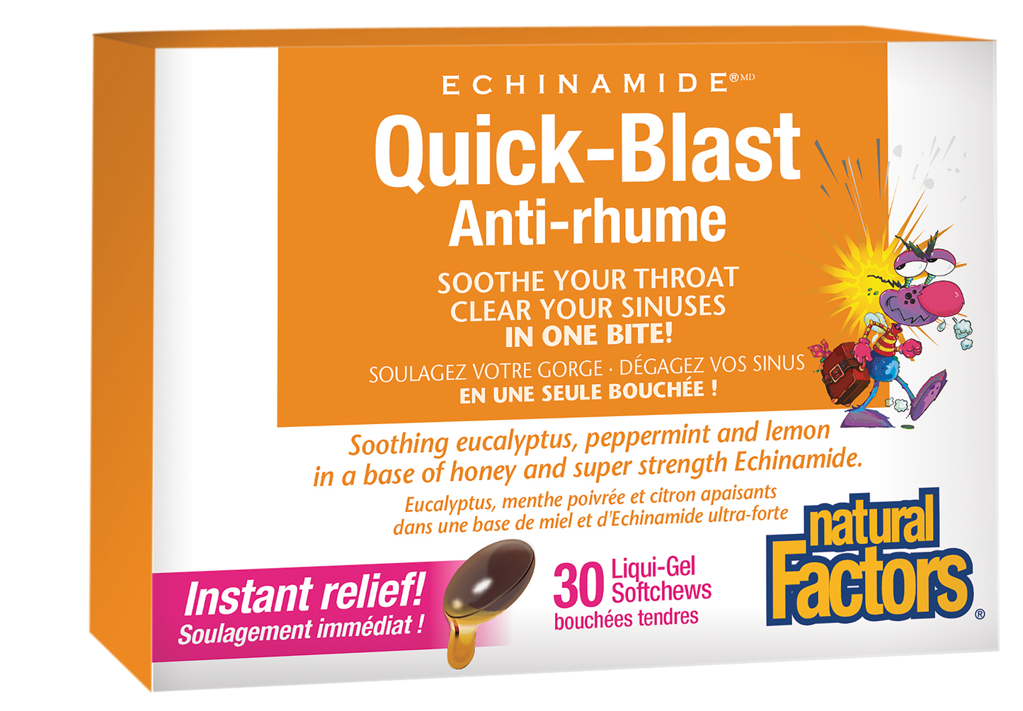 Natural Factors - Echinamide Quick-Blast