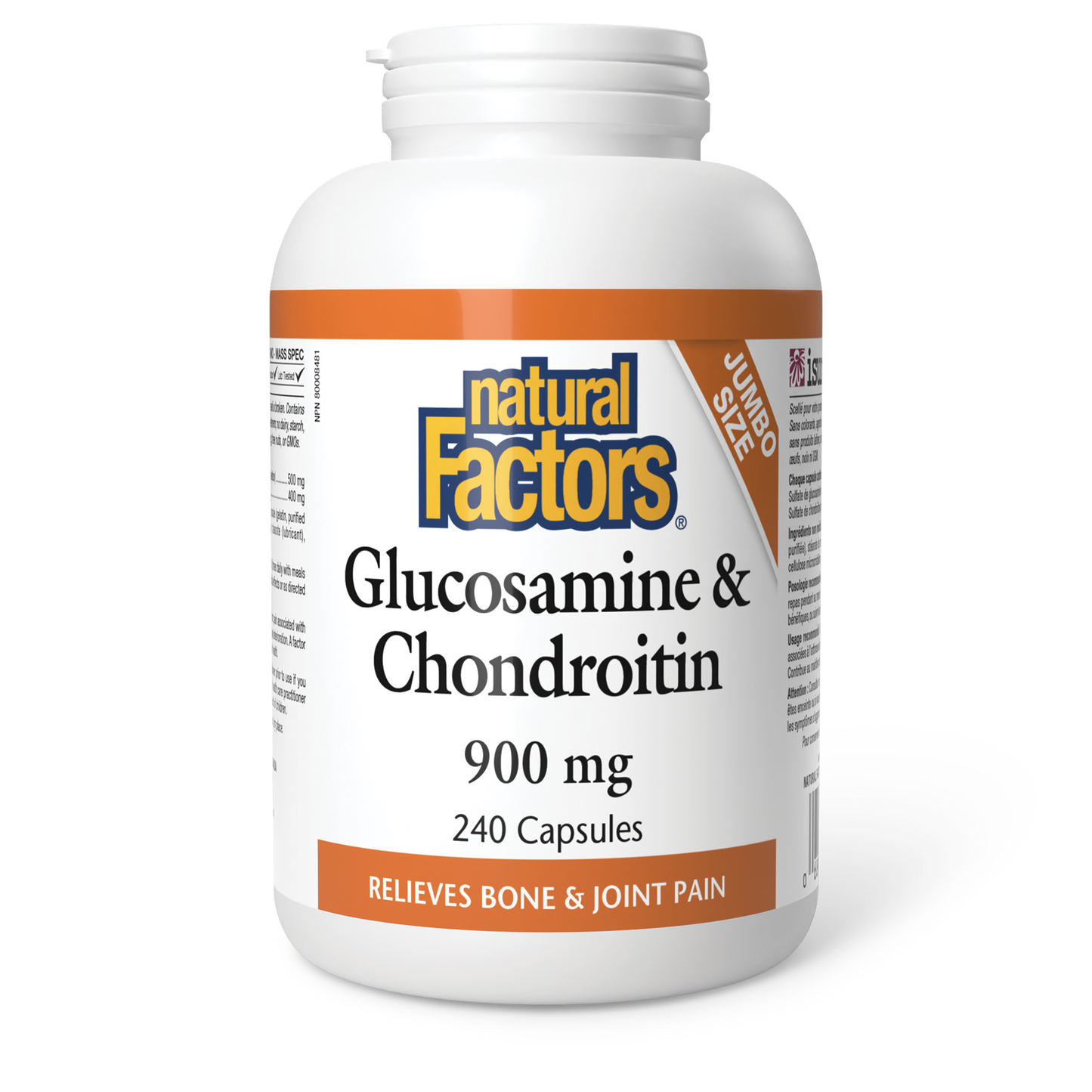 Natural Factors - Glucosamine & Chondroitin