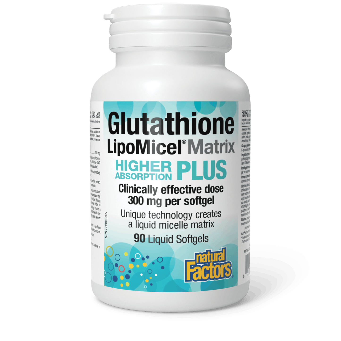 Natural Factors - Glutathione LipoMicel Matrix
