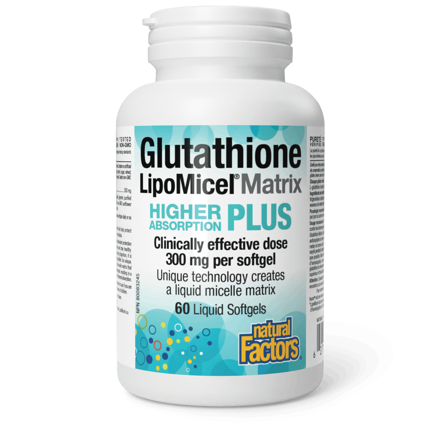 Natural Factors - Glutathione LipoMicel Matrix