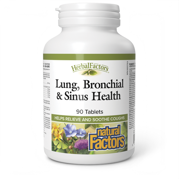 Thumbnail of Natural Factors - Lung, Bronchial & Sinus Health