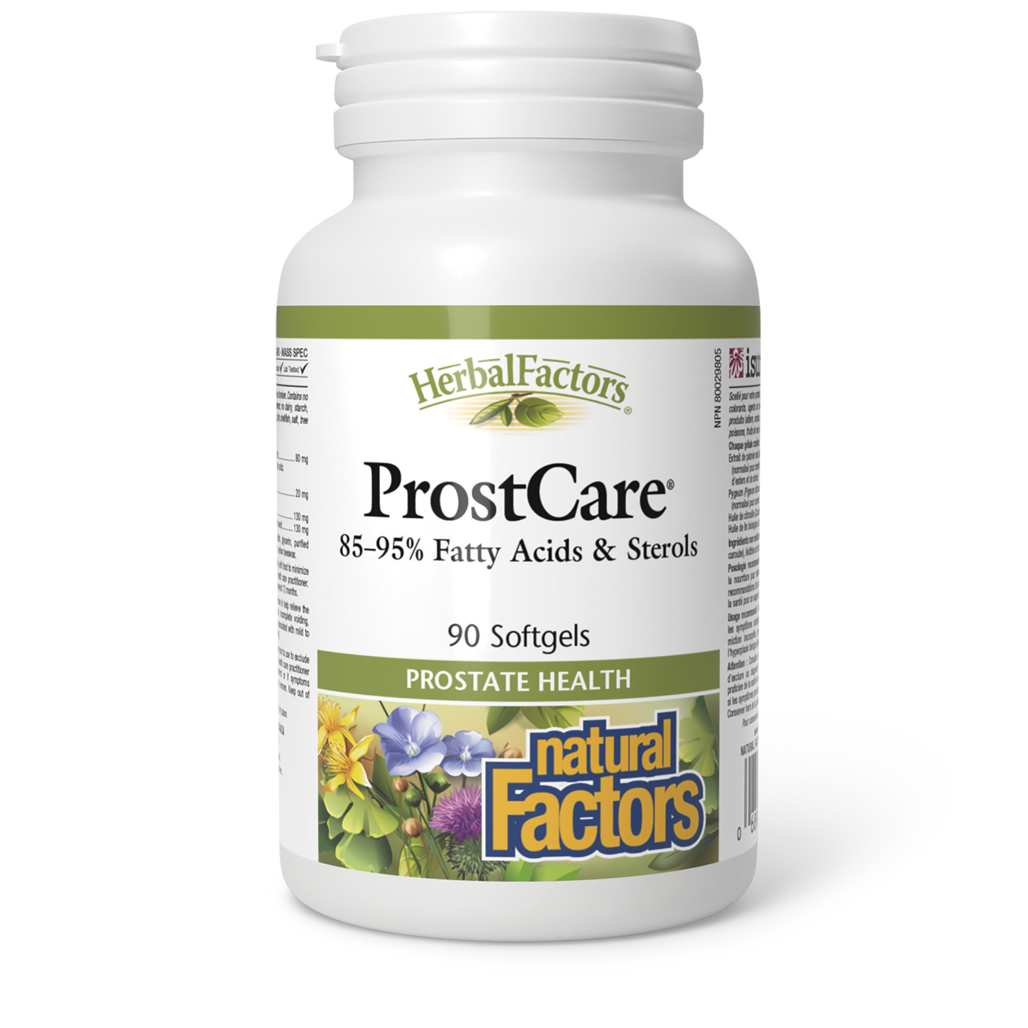 Natural Factors - ProstCare