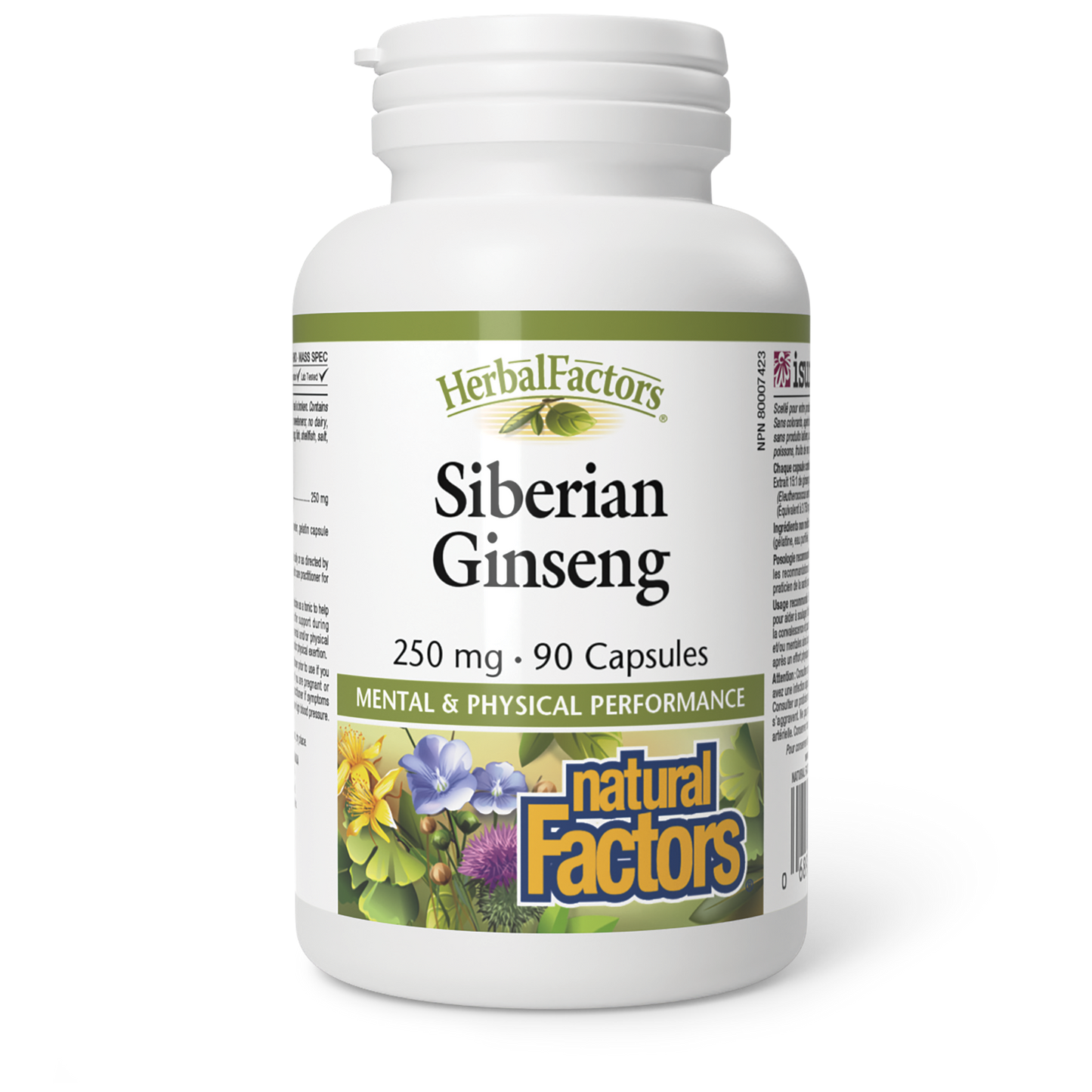 Natural Factors - Siberian Ginseng