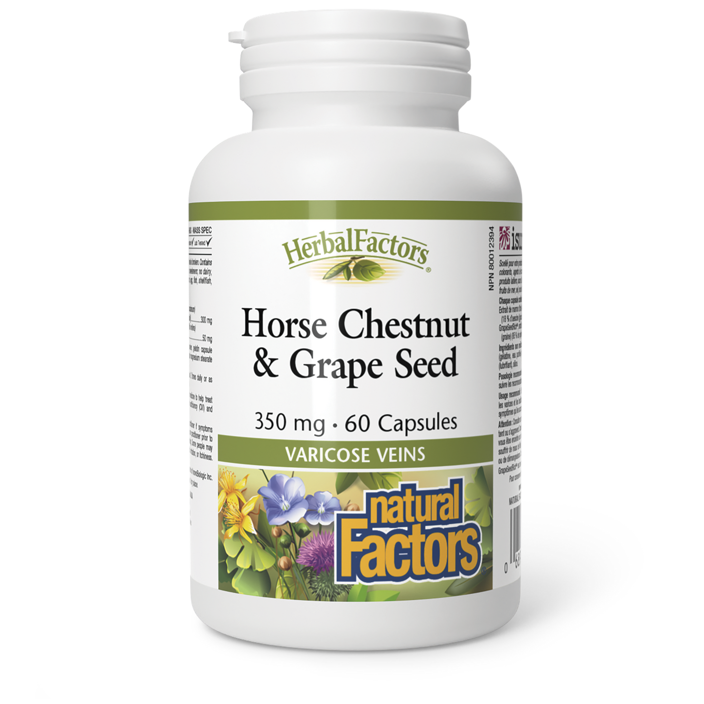Natural Factors - Horse Chestnut & Grape Seed