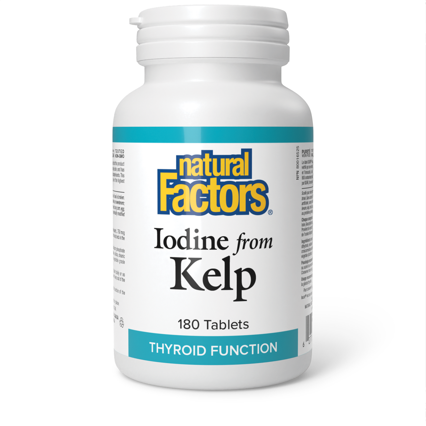 Natural Factors - Iodine from Kelp