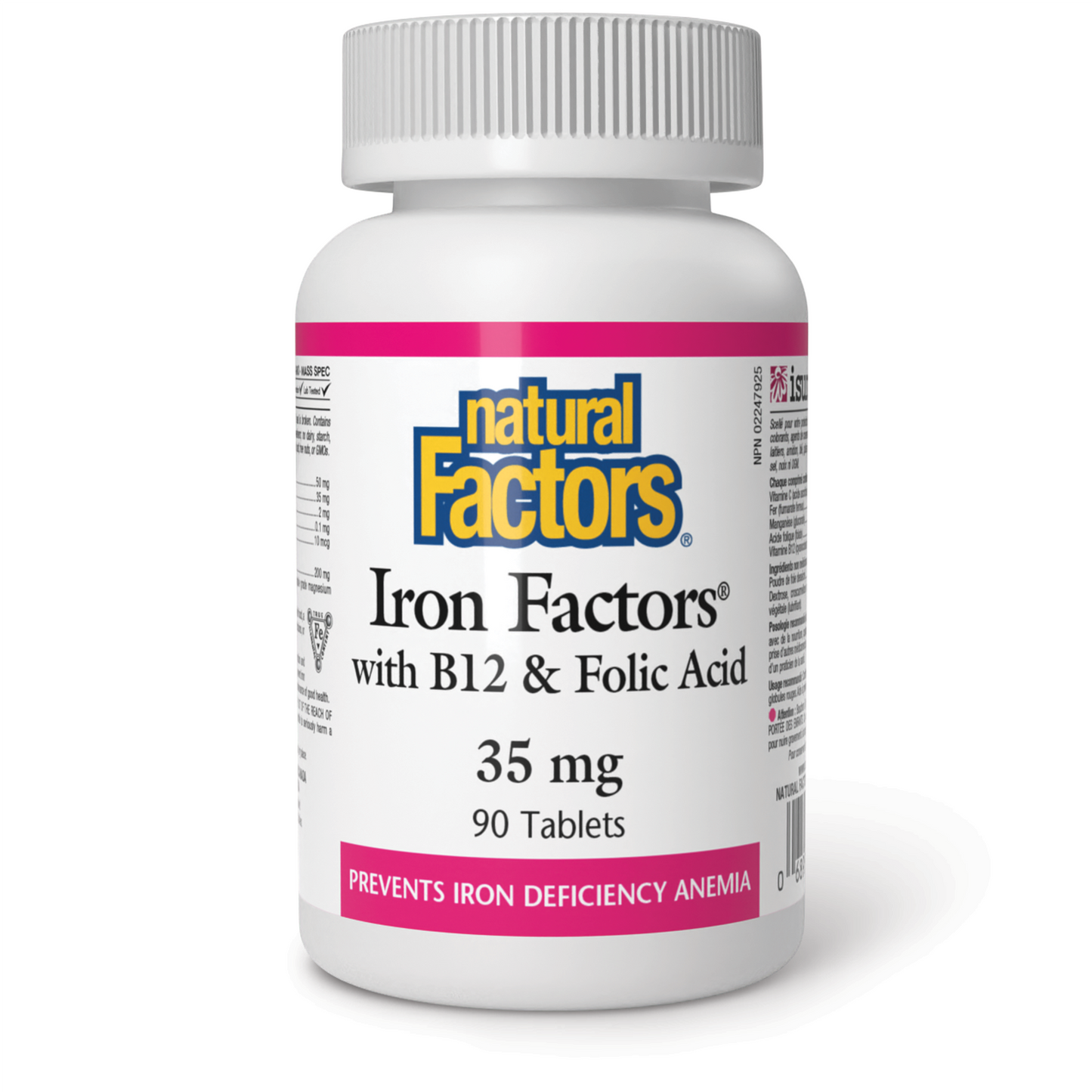 Natural Factors - Iron Factors
