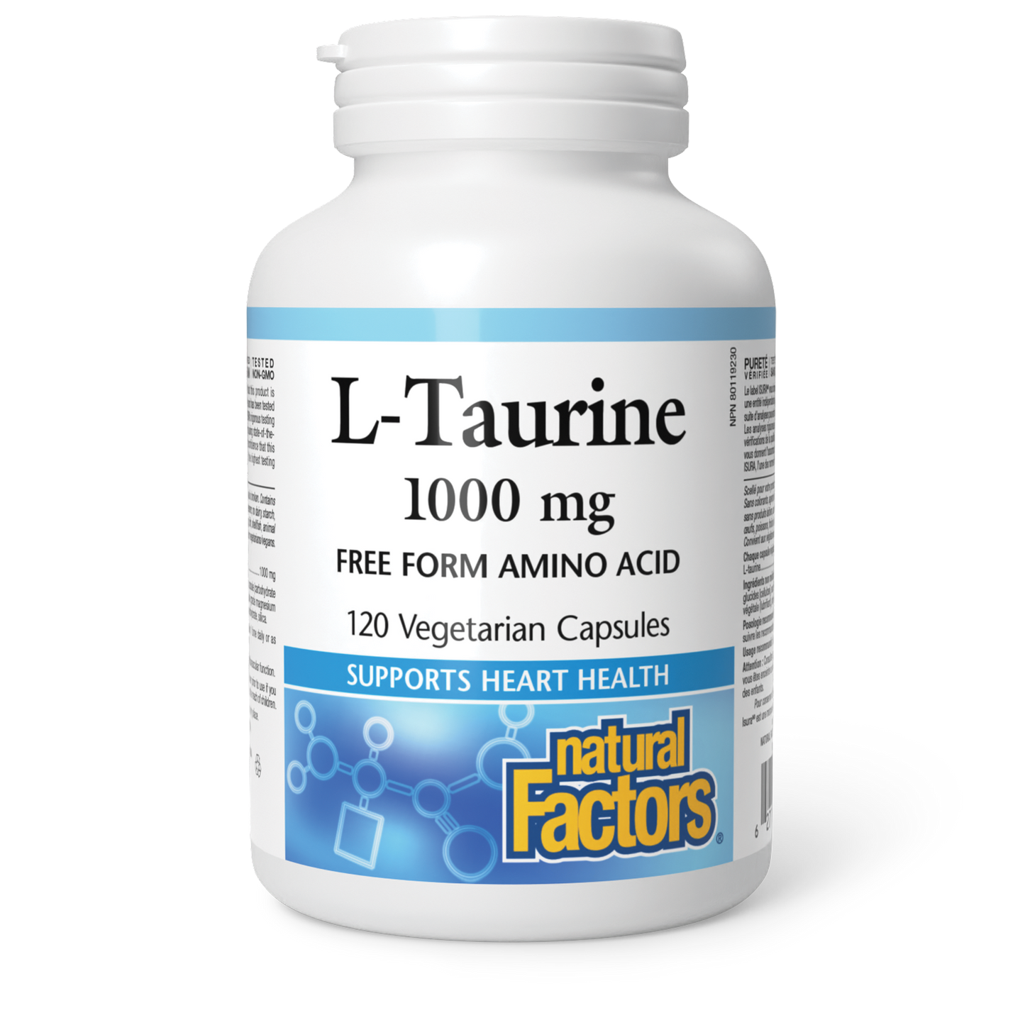 Natural Factors - L-Taurine - 1000 mg