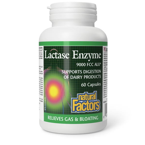 Thumbnail of Natural Factors - Lactase Enzyme