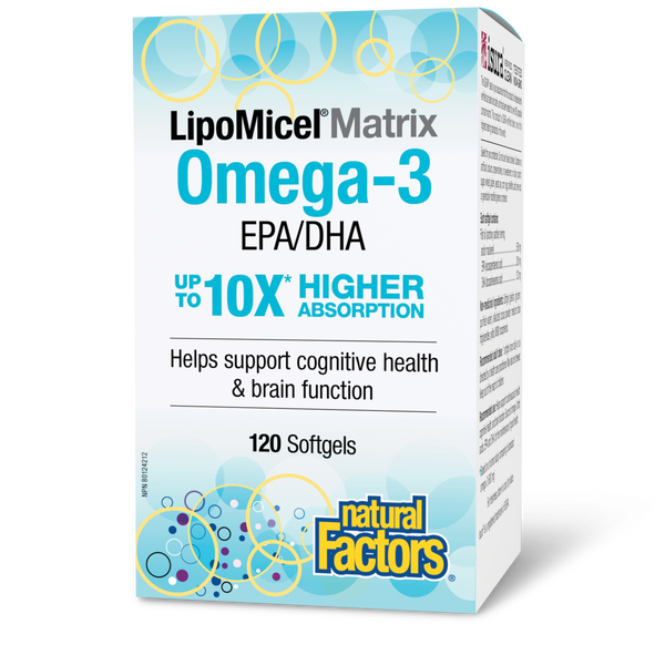 Thumbnail of Natural Factors - LipoMicel Matrix Omega-3