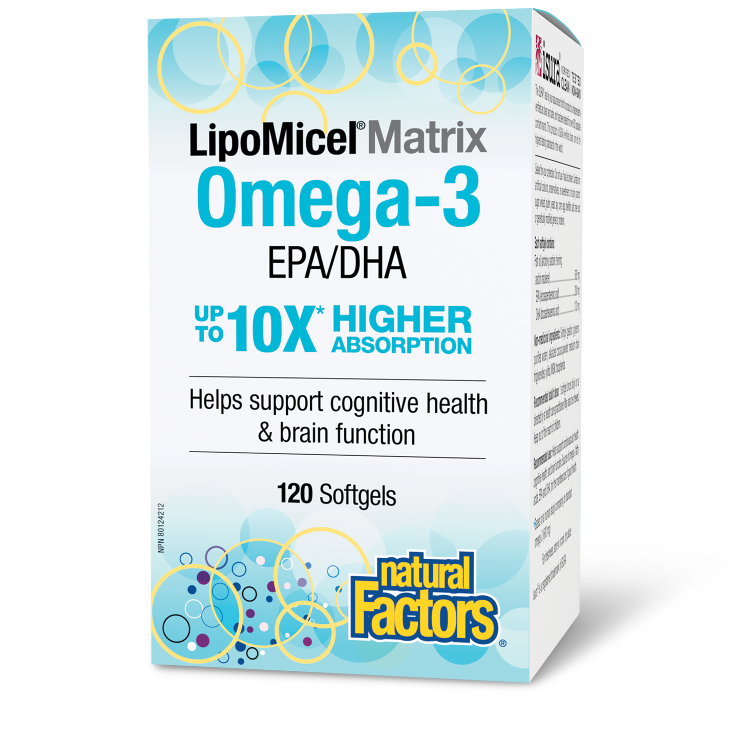 Natural Factors - LipoMicel Matrix Omega-3