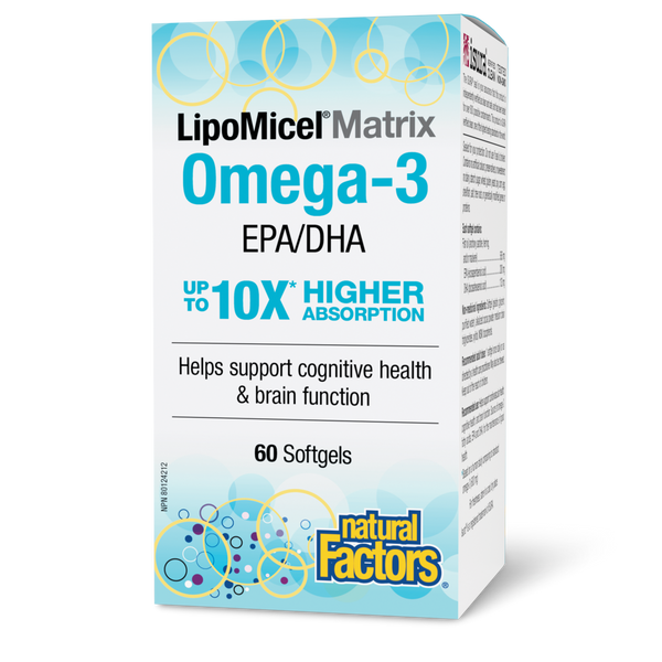 Thumbnail of Natural Factors - LipoMicel Matrix Omega-3