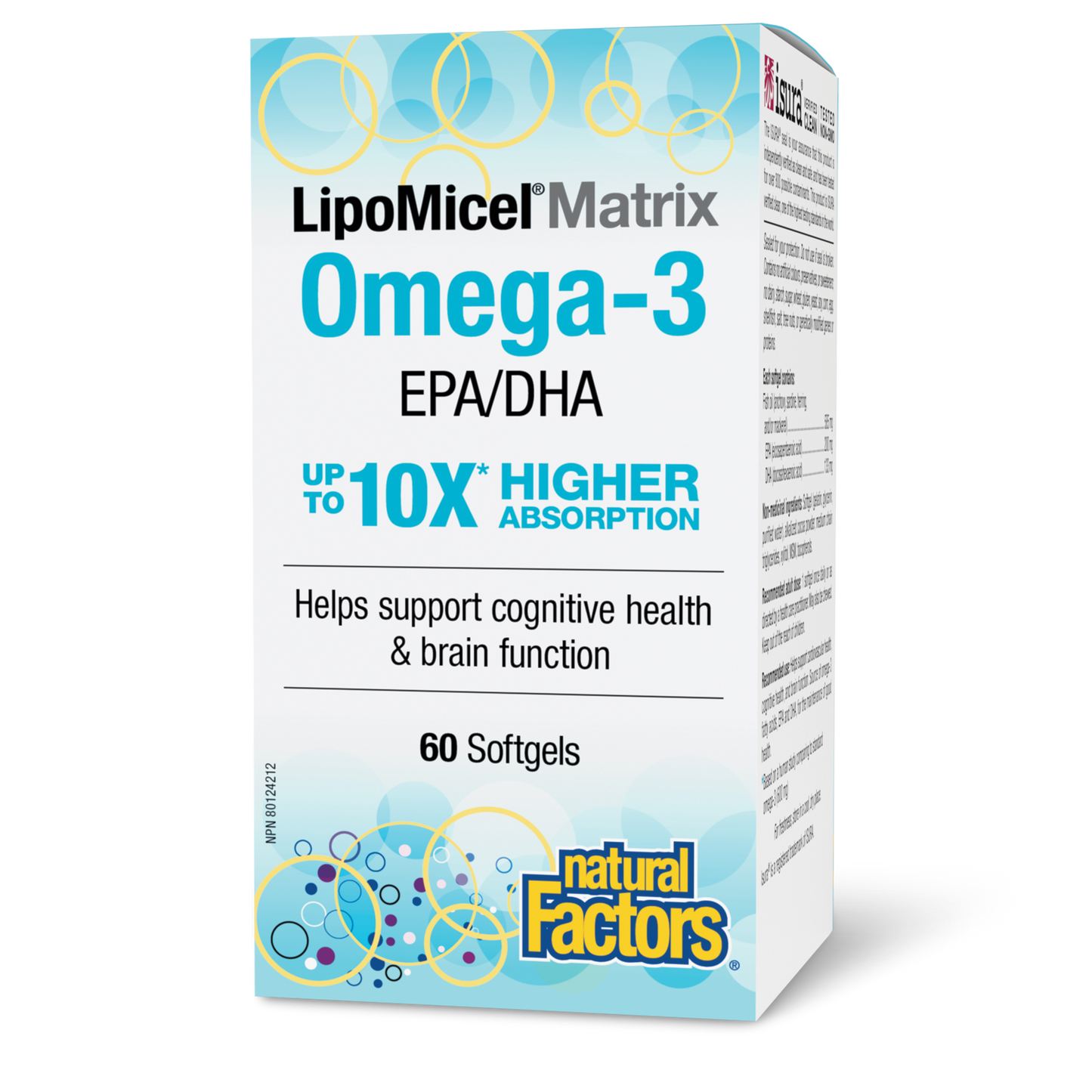 Natural Factors - LipoMicel Matrix Omega-3