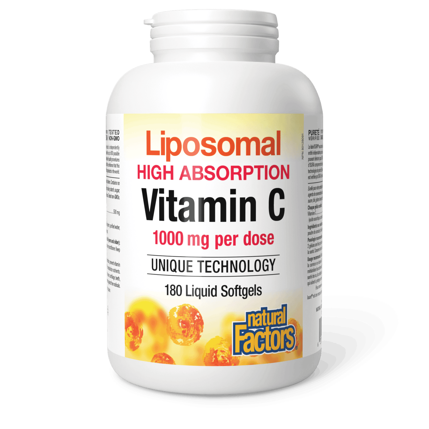 Natural Factors - Liposomal Vitamin C - 500 mg
