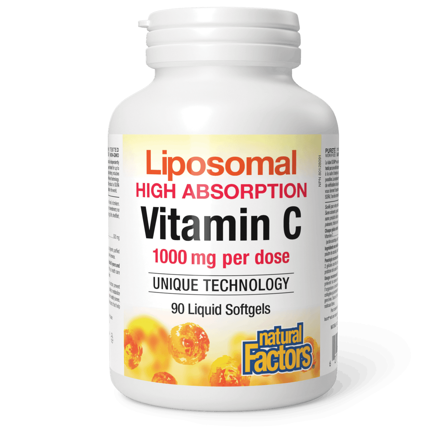 Natural Factors - Liposomal Vitamin C - 500 mg