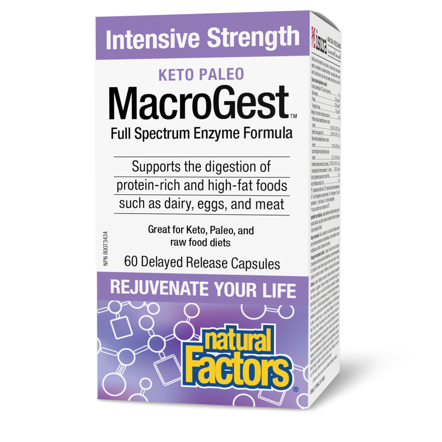 Natural Factors - Keto Paleo MacroGest