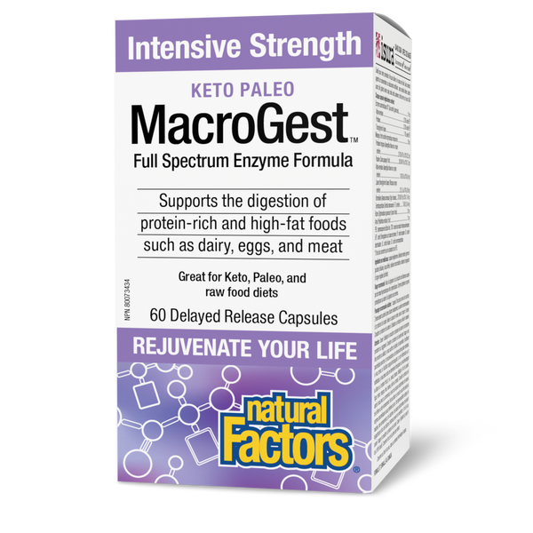 Thumbnail of Natural Factors - Keto Paleo MacroGest