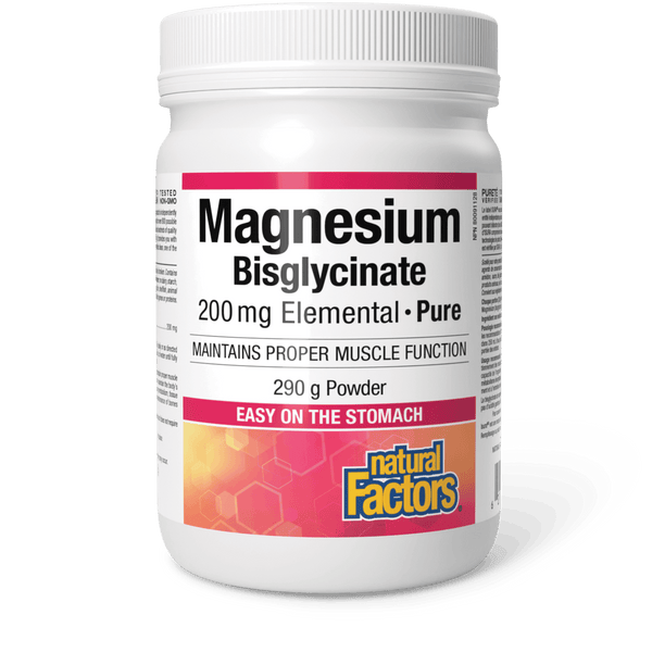 Thumbnail of Natural Factors - Magnesium Bisglycinate Elemental - 200 mg