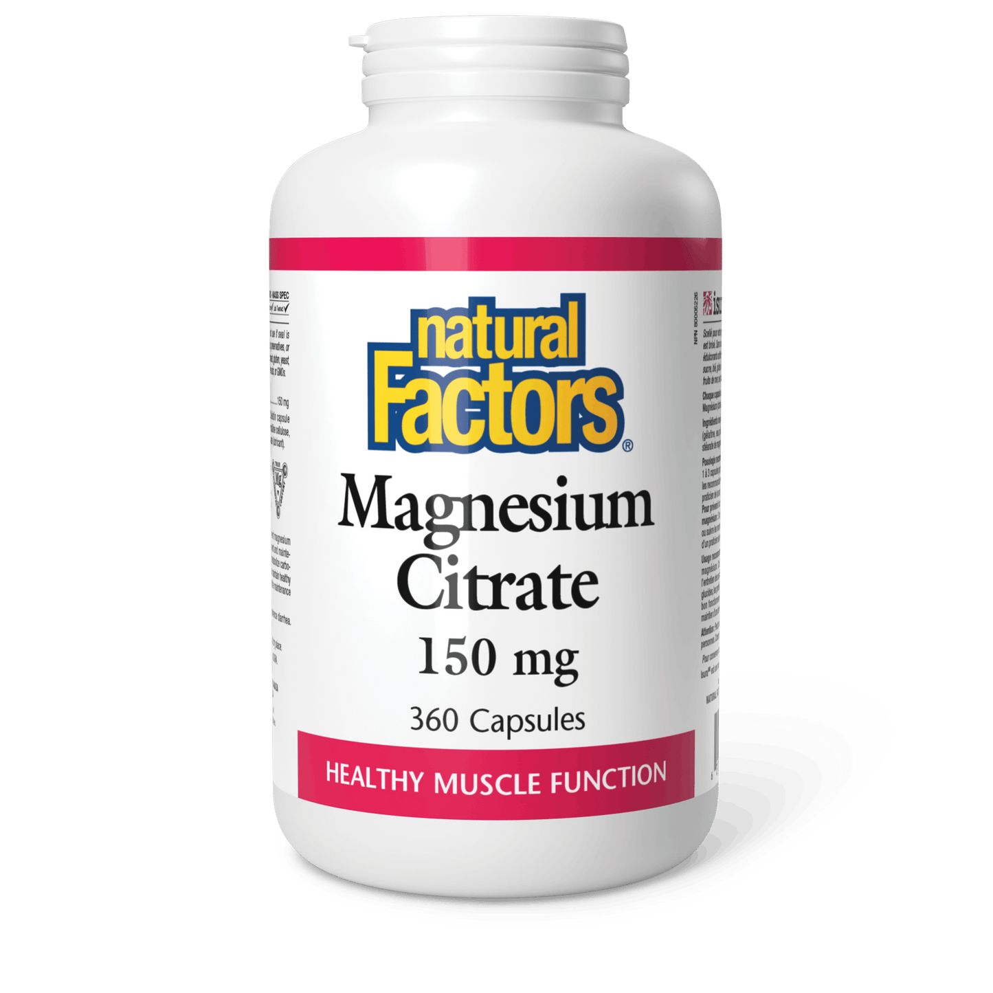 Natural Factors - Magnesium Citrate - 150 mg