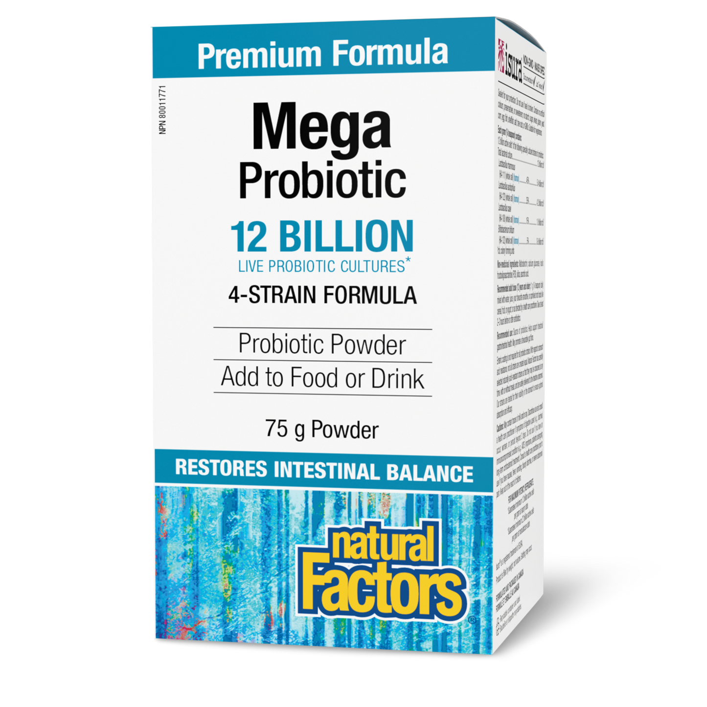 Natural Factors - Mega Probiotic Powder