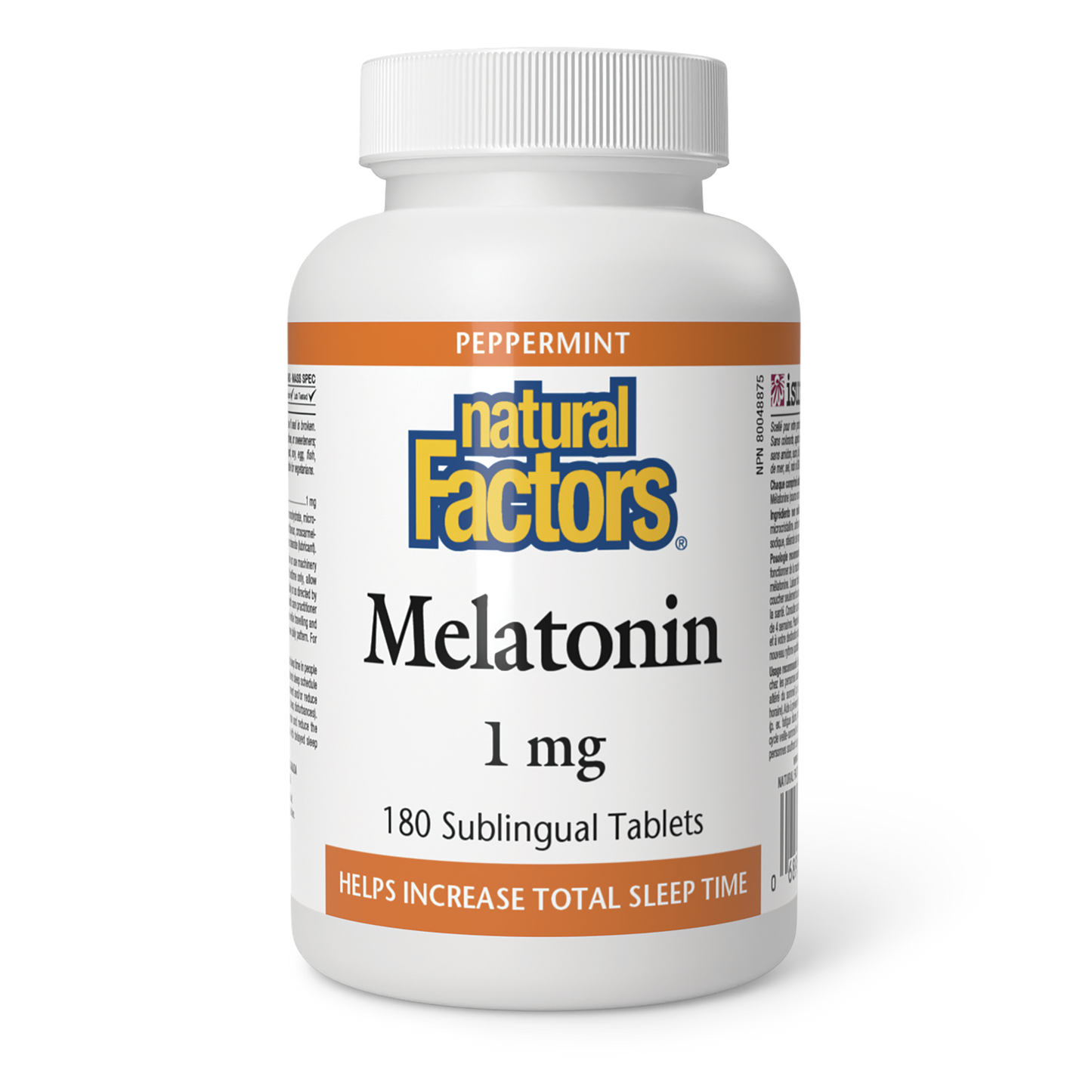 Natural Factors - Melatonin - 1 mg