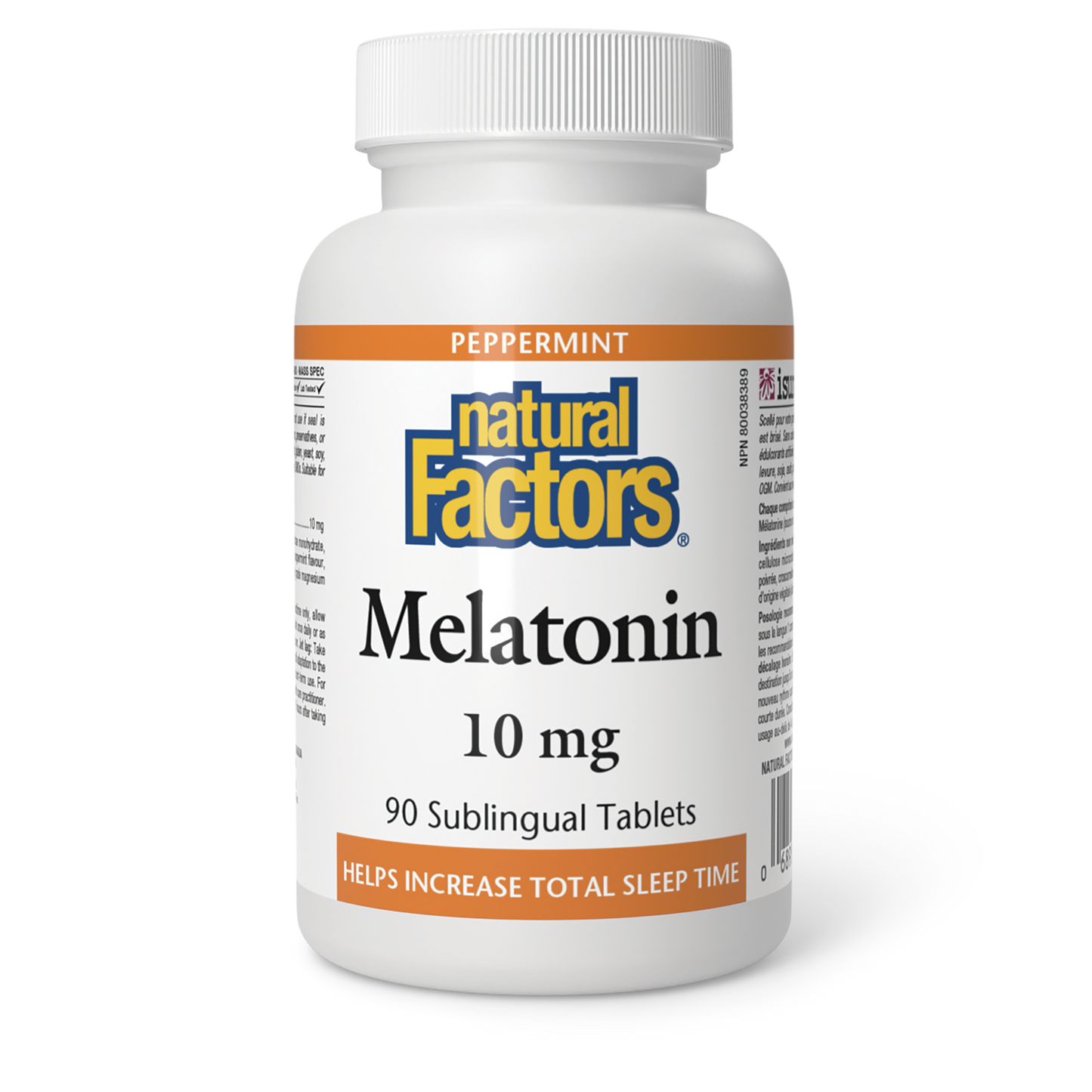 Natural Factors - Melatonin - 10 mg