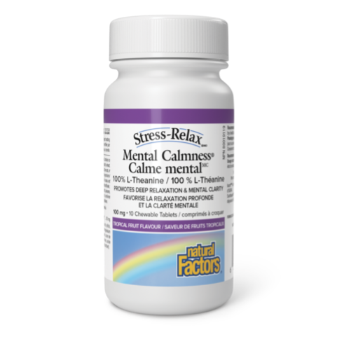 Natural Factors - Stress-Relax Mental Calmness