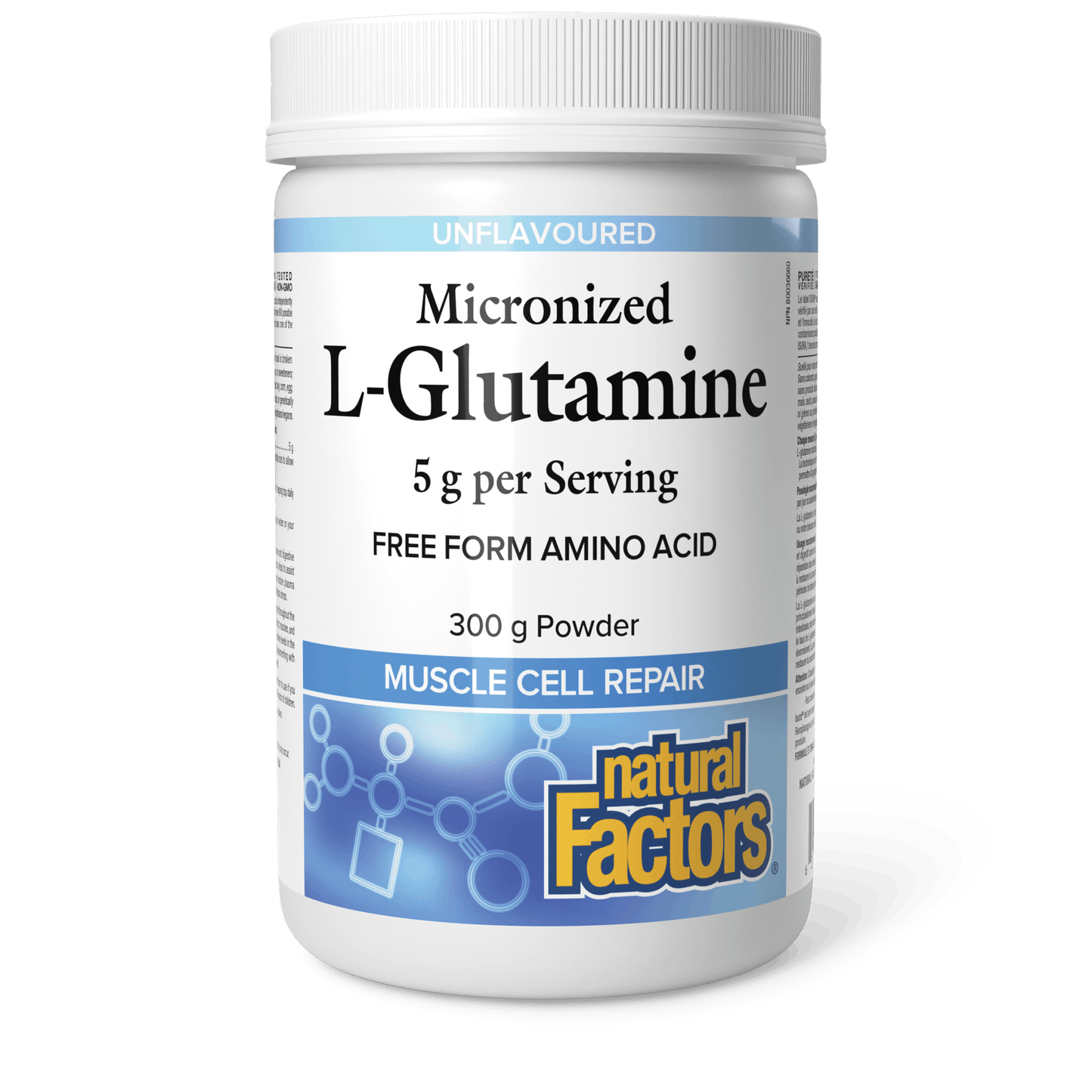 Natural Factors - Micronized L-Glutamine